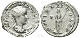 GORDIAN III (238-244). Antoninianus. Rome
