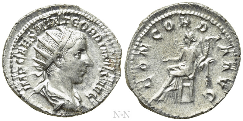 GORDIAN III (238-244). Antoninianus. Rome. 

Obv: IMP CAES M ANT GORDIANVS AVG...