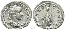 GORDIAN III (238-244). Antoninianus. Rome