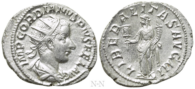 GORDIAN III (238-244). Antoninianus. Rome. 

Obv: IMP GORDIANVS PIVS FEL AVG. ...