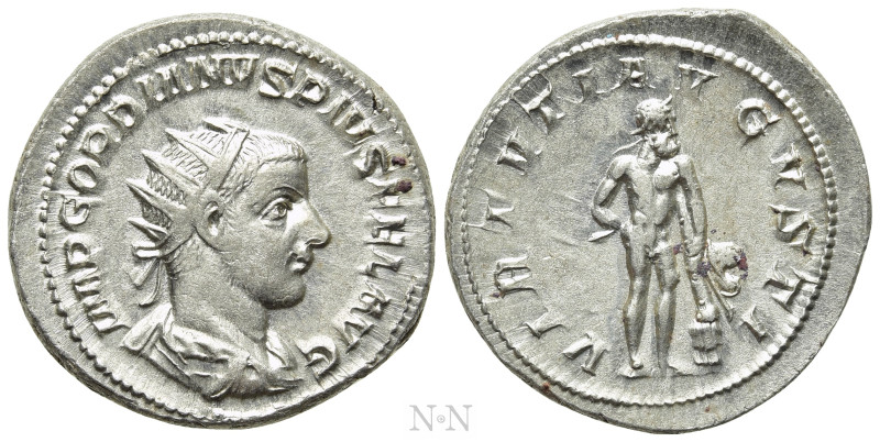 GORDIAN III (238-244). Antoninianus. Rome. 

Obv: IMP GORDIANVS PIVS FEL AVG. ...