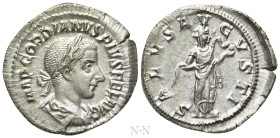 GORDIAN III (238-244). Denarius. Rome