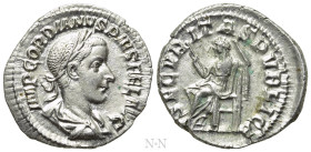 GORDIAN III (238-244). Denarius. Rome