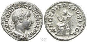GORDIAN III (238-244). Denarius. Rome