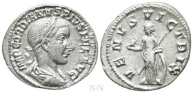 GORDIAN III (238-244). Denarius. Rome