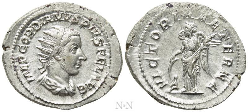 GORDIAN III (238-244). Antoninianus. Rome. 

Obv: IMP GORDIANVS PIVS FEL AVG. ...