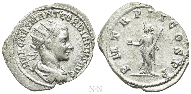 GORDIAN III (238-244). Antoninianus. Antioch. 

Obv: IMP CAES M ANT GORDIANVS ...