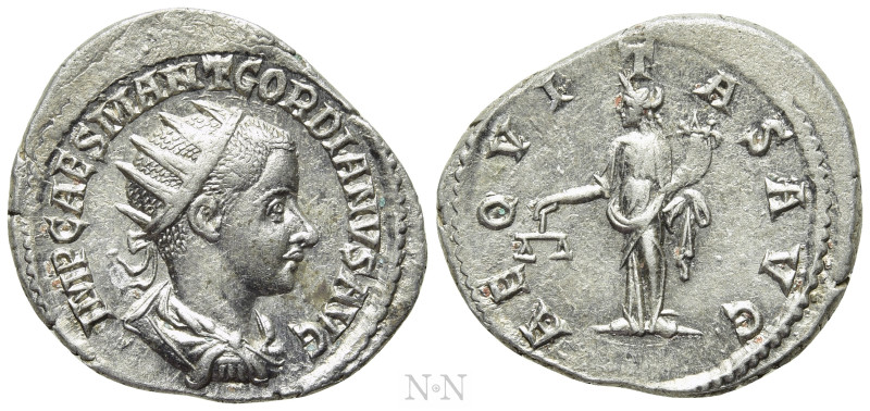 GORDIAN III (238-244). Antoninianus. Antioch. 

Obv: IMP CAES M ANT GORDIANVS ...
