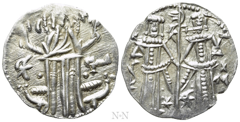 BULGARIA. Second Empire. Ivan Aleksandar (1331-1371). Groš. 

Obv: IC - XC. 
...