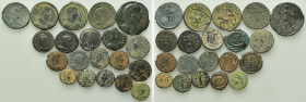 20 Late Roman Coins