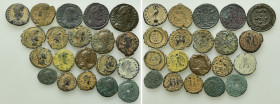 20 Late Roman Coins