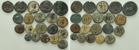 20 Late Roman Coins