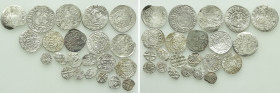 22 Medieval and Modern Coins