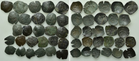 27 Late Byzantine Coins