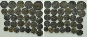 30 Late Roman Coins