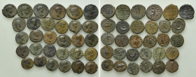 Circa 30 Roman Provincial Coins