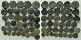 Circa 38 Greek and Roman Coins