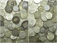 Circa 54 Coins; Mostly Silver