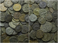 Circa 75 Roman Coins