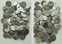 Circa 117 Medieval Coins; Hungary, Austria etc