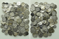 Circa 200 Ottoman Coins