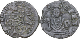 Ancona. Sisto IV (1471-1484), Francesco Della Rovere. Picciolo. CNI 15/31; M. 42/44; M. 468. MI. 0.54 g. 14 mm. BB+.