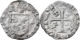 Avignone. Clemente VIII (1592-1605), Ippolito Aldobrandini. Dozzina. PdA 4340/4345; M. 108/112; Berm. 1516/1517. MI. 2.26 g. 24.5 mm. BB.