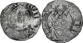 L'Aquila. Giovanna II d'Angiò Durazzo (1414-1435). Cella. CNI 63/89; D'Andrea-Andreani pp. 201/205; MIR (Italia merid.) 59. AG. 1.06 g. 19 mm. NC. BB....