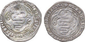 Milano. Gian Galeazzo Visconti (1385-1402). Lotto di due (2) pegioni o grossi da 1 soldo e mezzo. CNI 22/36; Crippa 4; MIR (Milano) 121. AG.