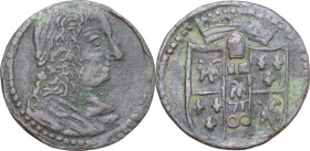 Modena. Francesco III d'Este (1737-1780). Sesino. CNI 74; MIR (Emilia) 854. CU. 0.97 g. 17.5 mm. NC. BB.