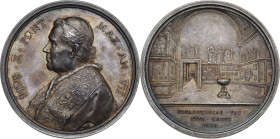 Pio X (1903-1914), Giuseppe Melchiorre Sarto. Medaglia A. VII. D/ PIVS. X. PONT. MAX. AN. VII. Busto a sinistra con berrettino, mozzetta e stola; in b...