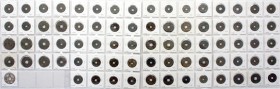 China
Südliche Sung-Dynastie. Ning Zong, 1195-1224
Hervorragende Sammlung von 77 verschiedenen Eisen-Münzen. Alle in Rähmchen nach Hartill bestimmt....