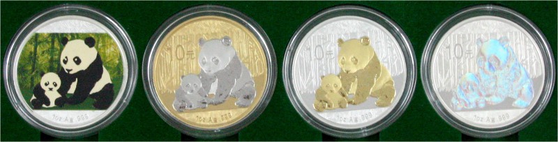 China
Volksrepublik, seit 1949
Silver Investment Coin Panda Prestige Set 2012....