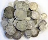 Malaysia
Straits Settlements
Interessanter Posten von ca. 70 Münzen, 5 Cents bis 50 Cents, ab Victoria. Viele auch bessere Jahrgänge mit teils hoher...