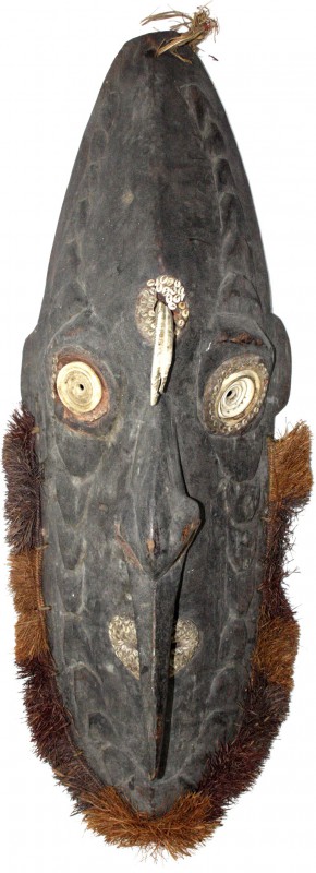 Papua-Neuguinea
Varia
Zeremonial- oder Giebelmaske des Stammes der Sepik in Ka...