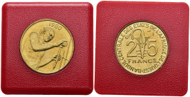 Africa Orientale - 25 Francs CFA (FAO) 1980 - Cupralluminio - in confezione - KM#E9

FDC

SPEDIZIONE IN TUTTO IL MONDO - WORLDWIDE SHIPPING