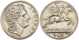 Albania - 1 Lek 1930 V (Vienna) - Ni - KM#5

BB/qSPL

SPEDIZIONE SOLO IN ITALIA - SHIPPING ONLY IN ITALY