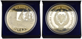Albania - 50 Leke 1987 - Durazzo - Proof - Ag - KM#58 - in cofanetto

FDC

SPEDIZIONE IN TUTTO IL MONDO - WORLDWIDE SHIPPING