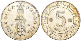 Algeria - 5 Dinars (FAO) 1972 - 10° Anniversario dell'Indipendenza - Ag - KM#105

BB+/qSPL

SPEDIZIONE IN TUTTO IL MONDO - WORLDWIDE SHIPPING