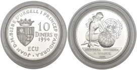 Andorra - 10 Diners 1994 - Andorra membro delle Nazioni Unite - Ag - KM#97

FDC

SPEDIZIONE IN TUTTO IL MONDO - WORLDWIDE SHIPPING
