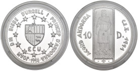 Andorra - 10 Diners 1994 - Pietro III - Ag - KM#99

FDC

SPEDIZIONE IN TUTTO IL MONDO - WORLDWIDE SHIPPING
