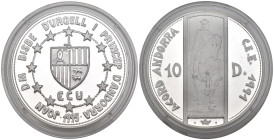 Andorra - 10 Dinars 1995 - Ramon Berenguer III - Ag - KM#105

FDC

SPEDIZIONE IN TUTTO IL MONDO - WORLDWIDE SHIPPING