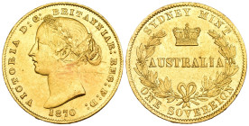 Australia - Colonie Britanniche - 1 Sovereign 1870 - Au - KM#4

BB

SPEDIZIONE SOLO IN ITALIA - SHIPPING ONLY IN ITALY