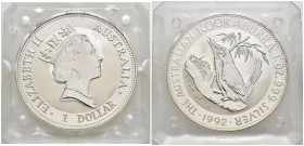 Australia - 1 Dollar Kookaburra 1992 - Ag - KM# 164

FDC

SPEDIZIONE IN TUTTO IL MONDO - WORLDWIDE SHIPPING