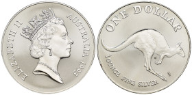 Australia - 1 Dollar 1993 - in sigillatura di zecca - Ag (.999) - KM#211.1

FDC

SPEDIZIONE IN TUTTO IL MONDO - WORLDWIDE SHIPPING