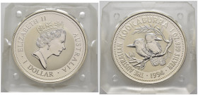 Australia - 1 Dollar Kookaburra 1994 - in confezione di zecca - Ag (.999) - KM#212

FDC

SPEDIZIONE IN TUTTO IL MONDO - WORLDWIDE SHIPPING