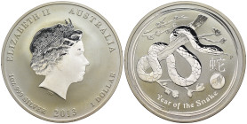 Australia - 1 Dollar 2013 Year of the Snake - Ag - KM# 1827

FDC

SPEDIZIONE IN TUTTO IL MONDO - WORLDWIDE SHIPPING