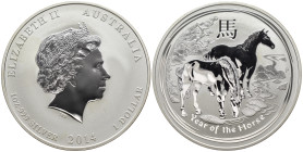 Australia - 1 Dollar 2014 Year of the Horse - Ag - KM# 2111

FDC

SPEDIZIONE IN TUTTO IL MONDO - WORLDWIDE SHIPPING