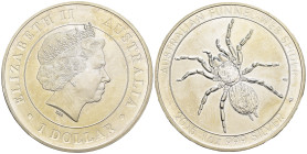 Australia - 1 Dollar 2015 Australian Funnel-Web Spider - Ag - KM# 3085

FDC

SPEDIZIONE IN TUTTO IL MONDO - WORLDWIDE SHIPPING