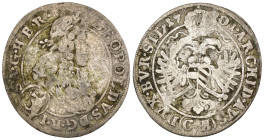 Austria - Leopoldo I (1658-1705) 3 Kreutzer 1701 CB Brieg - Ag gr.1,31

MB+

SPEDIZIONE SOLO IN ITALIA - SHIPPING ONLY IN ITALY